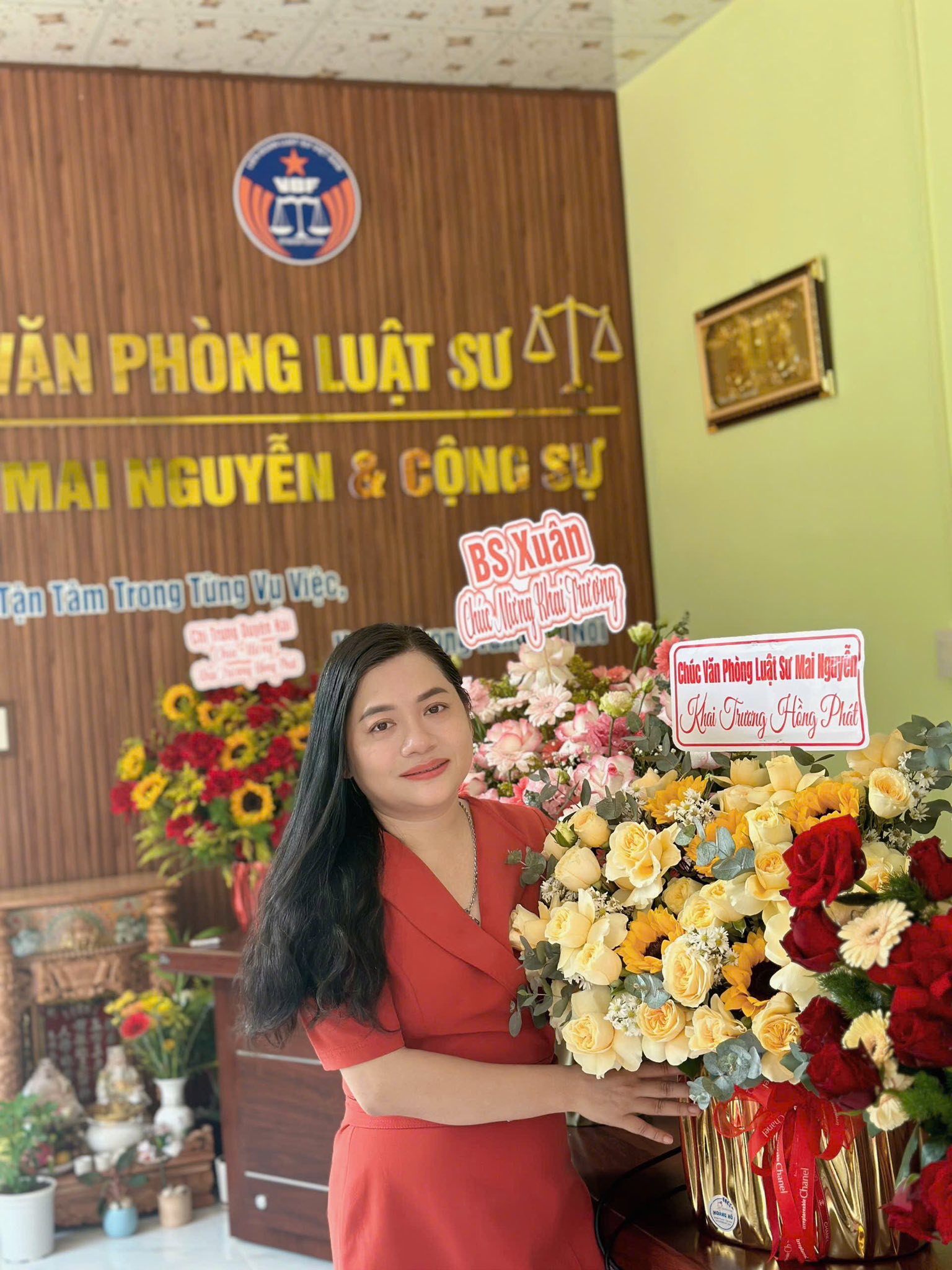 Chính thức khai trương Văn phòng Luật sư Mai Nguyễn và Cộng sự