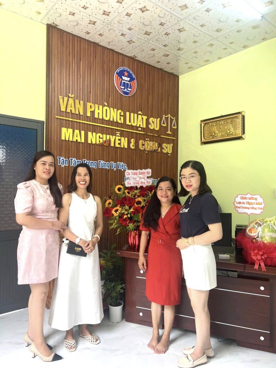 Chính thức khai trương Văn phòng Luật sư Mai Nguyễn và Cộng sự